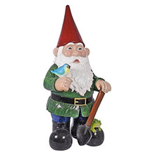 Design Toscano Gottfried the Giant's Bigger Brother Garden Gnome Statue Multicolored