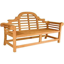 Anderson Teak Patio Lawn Garden Furniture Marlborough 3-Seater Bench