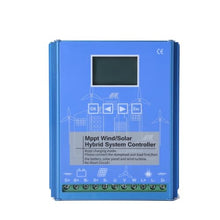 LIEROLYE Renewable Energy Controller Universal, for Wind Solar Hybrid Mppt Charge Controller Off Grid, 12000W Hybrid Charge Controller(24v48v)