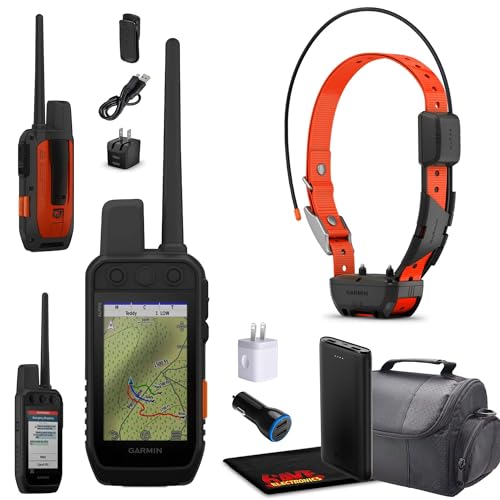 Garmin Alpha 300i Handheld Tracking & Training System Bundle with TT25 Dog Collar GPS Black