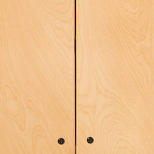 Jonti-Craft Lockable Wall Cabinet Yellow