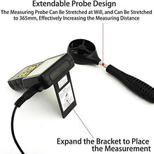 FRAHS Anemometer, Handheld Anemometer, Digital LCD Backlight Measures Wind Speed Meter for Measuring Wind Speed