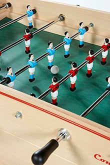 KETTLER René Pierre Competition Indoor Foosball Table Wood Grain