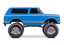 Traxxas TRX-4 1972 Chevy K5 Blazer 1/10 4WD Crawler Blue