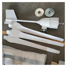 ASsdhgTE 3000W 5000W 24V 48V 96V Horizontal Axis Wind Turbine Generator Kit