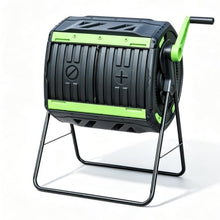 Large Outdoor Compost Tumbler Barrel for Backyard Garden Soil