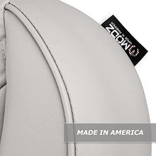 MODZ® FS2 Custom Golf Cart Front Seat for EZGO RXV - [2008-Up] - Gray Base - Cobra Pattern