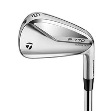 TaylorMade P770 Iron Set 4-PW Steel Shaft Left Hand Stiff Flex Titanium