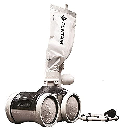 Pentair LX5000G Kreepy Krauly Legend II Pressure Pool Cleaner Grey/White