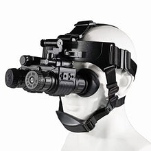 Teslord Night Vision Goggles PS15 Gen 2+ Infrared Binoculars Black