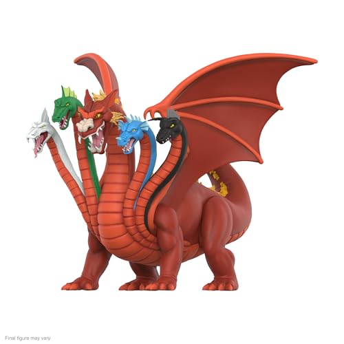 Super7 Dungeons & Dragons Tiamat 15" Action Figure Vintage Collectible Multicolor