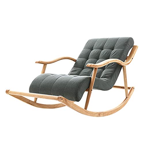 Rocking Chairs Rocking Chair Recliner for Adults Nordic Balcony Home Lounge Chair Bedroom Lazy Sofa Siesta Recliner