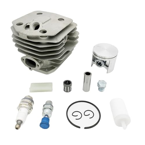 ZqRfJm 45mm Cylinder Piston Kit for 154 154XP 254 254XP Chain Saw Replacement Parts 503503903 503503901