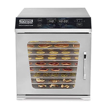 Waring Commercial Food Dehydrator WDH10 10 Tray Natural