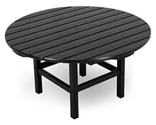 Ivy Terrace™ Round 37" Conversation Table in Black