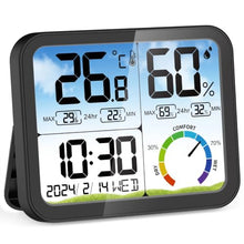 5pcs Temperature Humidity Meter Thermometer Hygrometer