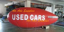 Air-Ads Supplies 4M Inflatable Advertising Blimp 16 Colors