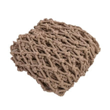 Hemp Rope Net Kids Climbing Safety Net Child Safety Rope Netting Balcony Stairs Fence Garden Playground Protection Heavy Duty Net Indoor And Outdoor Decor Rope Net, Rope Thickness 6mm Mes(Size:10x14m)
