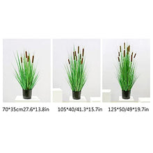 Liudan Artificial Plants Artificial Plants Artificial Potted Plants Fake Plants Suitable for Indoor Greening Home Office Kitchen Desktop Centre Decoration Artificial Potted Plant (Size : C)