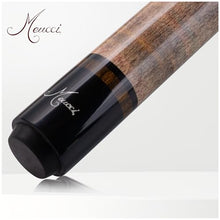 Meucci Pool Cue - All Natural Wood with Rainbow Stain
