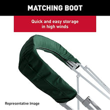 TaylorMade Manual Bimini Top Kit 8' or 10' Long for Pontoon Boats Green Fabric