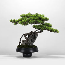 Artificial Bonsai Artificial Bonsai Welcome Songya Baigen Bouldering Bonsai Ornaments Porch Hotel Welcome Green Plants Ornaments Office Decoration for Home Office