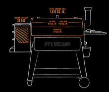 PIT BOSS PB1100SP Wood Pellet Grill 1100 sq. in. Black