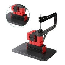 Chainsaw Tool, Woodworking Workshop Laboratory Tools Micro-machine Tool Bow Arm Mini Sawing Machine Safety Electric