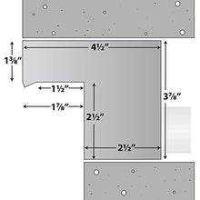 60" Color-Changing Stainless Steel Spillway with Remote Control