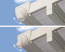 Palram - Canopia Feria 13' x 26' Patio Cover Canopy Awning, White/Clear