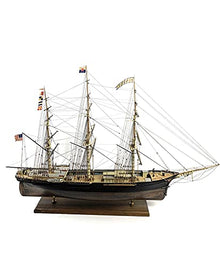 Model Shipways Flying Fish 1:96 Scale Model Ship White