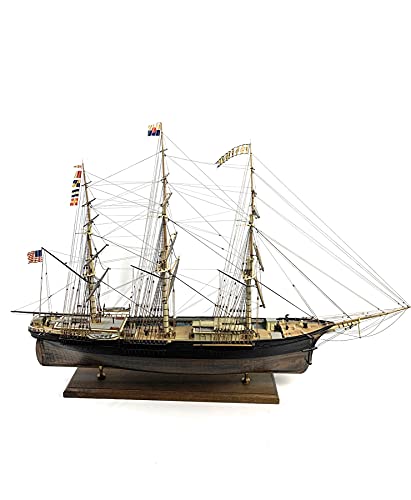 Model Shipways Flying Fish 1:96 Scale Model Ship White