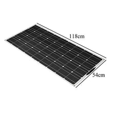 1000W 500W Solar Panel Flexible Solar Cell 18V ETFE DIY Cable Waterproof Outdoor Car RV Rechargeable Power System for Car RY (1000w) (500w)
