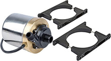 Little Giant Cal Marine MS1200-6B 115 Volt, 1200 GPH Marine Air Conditioner Pump with 6-Ft. Cord (plug-less) and Mounting Bracket, Steel/Bronze, MS1200-6B