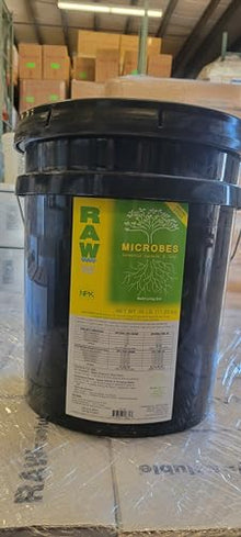 RAW Microbes Grow Plant Growth Enhancer 25lb