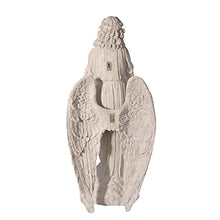 Design Toscano Grand Basilica Praying Angel Garden Statue Antique Stone