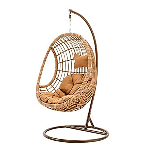 Swing Chair Hanging Chair Cradle Chair Outdoor Leisure Rattan Chair Household Hanging Basket Outdoor Swing Garden Garden Hanging Chair Leisure
