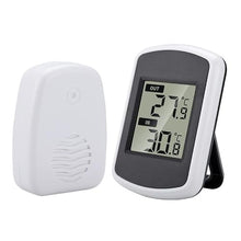 MVUYO Indoor and Outdoor Thermometer Greenhouse Wall Hanging Electronic Household Digital Display Thermometer