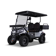 Kandi America Electric Cart 2 Passenger Silver