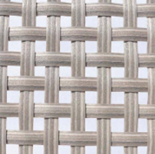 Winston Jasper Lounge Chair Textured Pewter Frame Finish/Beechwood Weave