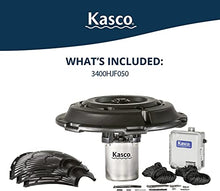 Kasco 3/4 HP J Series Decorative Fountain Black