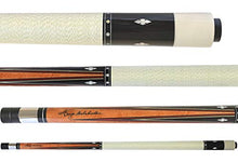 George Balabushka Balabushka GB21 Pool Cue: Birdseye Maple Forearm, 4-Point African Ebony Splice
