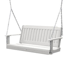 Highwood AD-PORL1-WHE Lehigh Porch Swing, 5 Feet, White