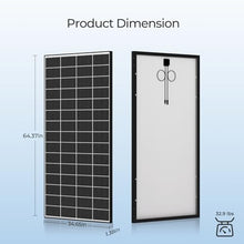 Renogy Solar Panels 640 Watt N-Type 18BB, 25% High-Efficiency