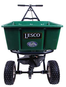 Lesco 50Lb Push Spreader Pack of 3