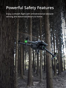 DJI Mavic 3 Quadcopter with Remote Controller Renewed Gray