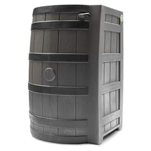 Good Ideas Rain Wizard 50 Gallon Water Storage Barrel 4 Pack Brown