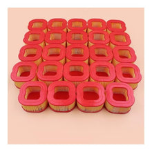 24pcs Air Filter Fit For 371K 375K 578120601 506263401 506263402 Concrete Cut-Off Saws Chainsaw Spare Parts
