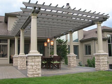 4000 Watt Radiant Infrared Patio Heater - Alpha Series-240 Voltage