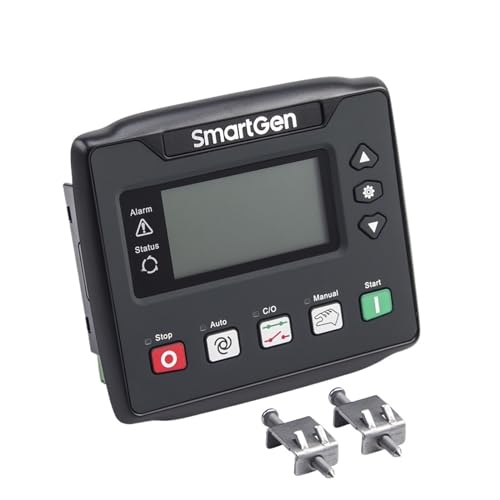 HGM410N Auto Start Stop Diesel Generator Controller LCD Display Control Module Remote Board Genset Accessories Parts